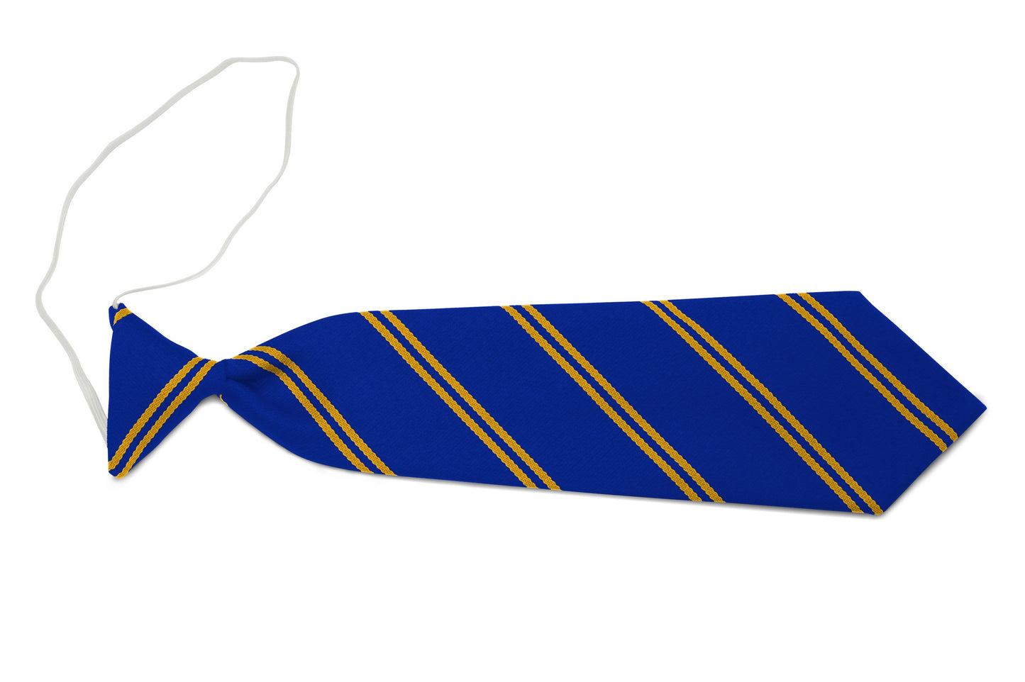 Stock Design Ties Royal with double Gold Stripe (5403-9210) - Lynendo Trade Store