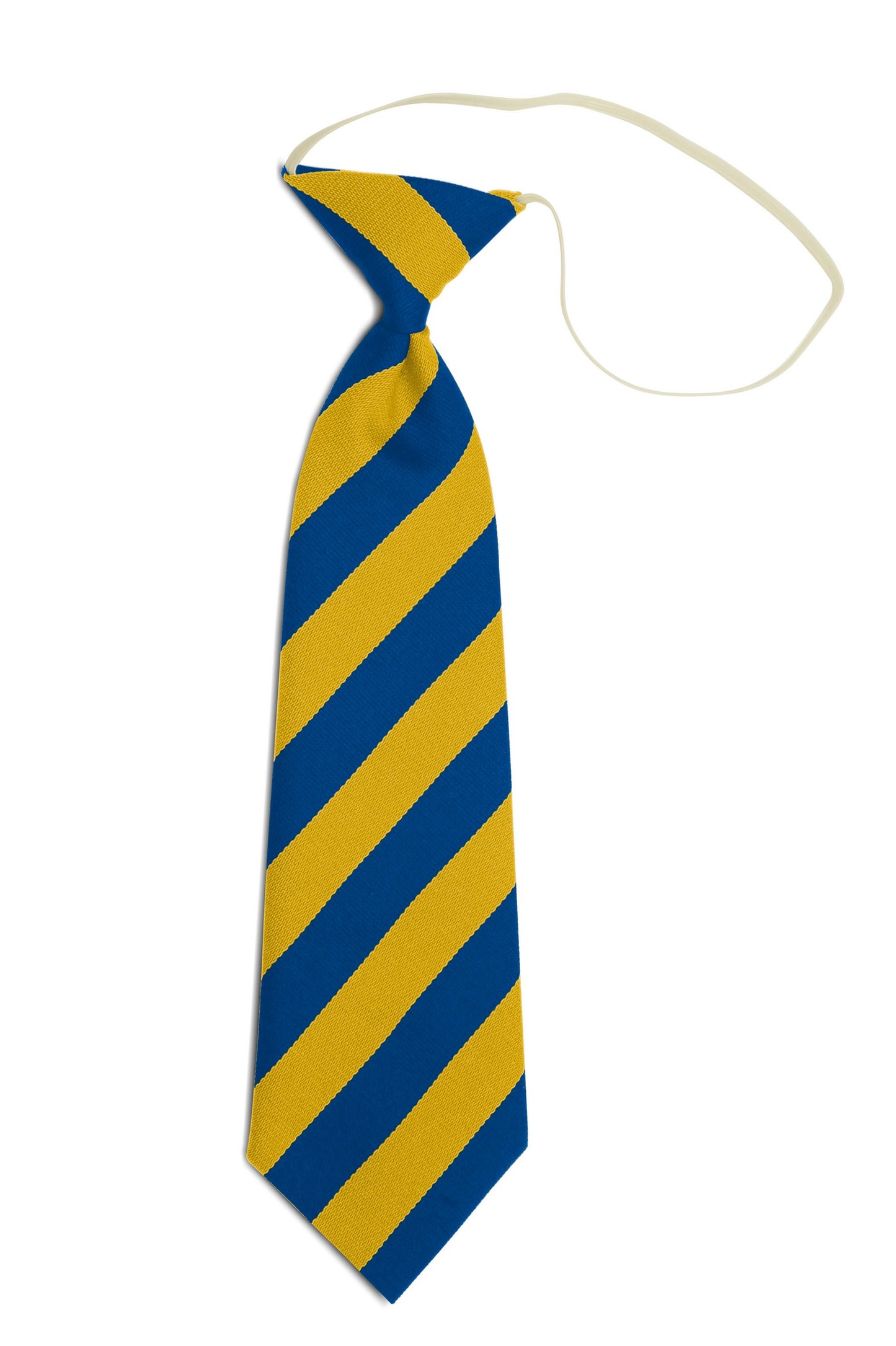 Stock Design Ties in Royal and Gold Equal Stripe (5404-9503) - Lynendo Trade Store