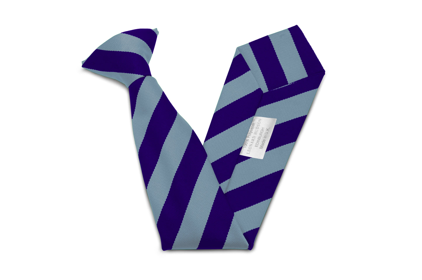 Stock Design Ties in Royal and Sky Equal Stripe (5404-9511) - Lynendo Trade Store