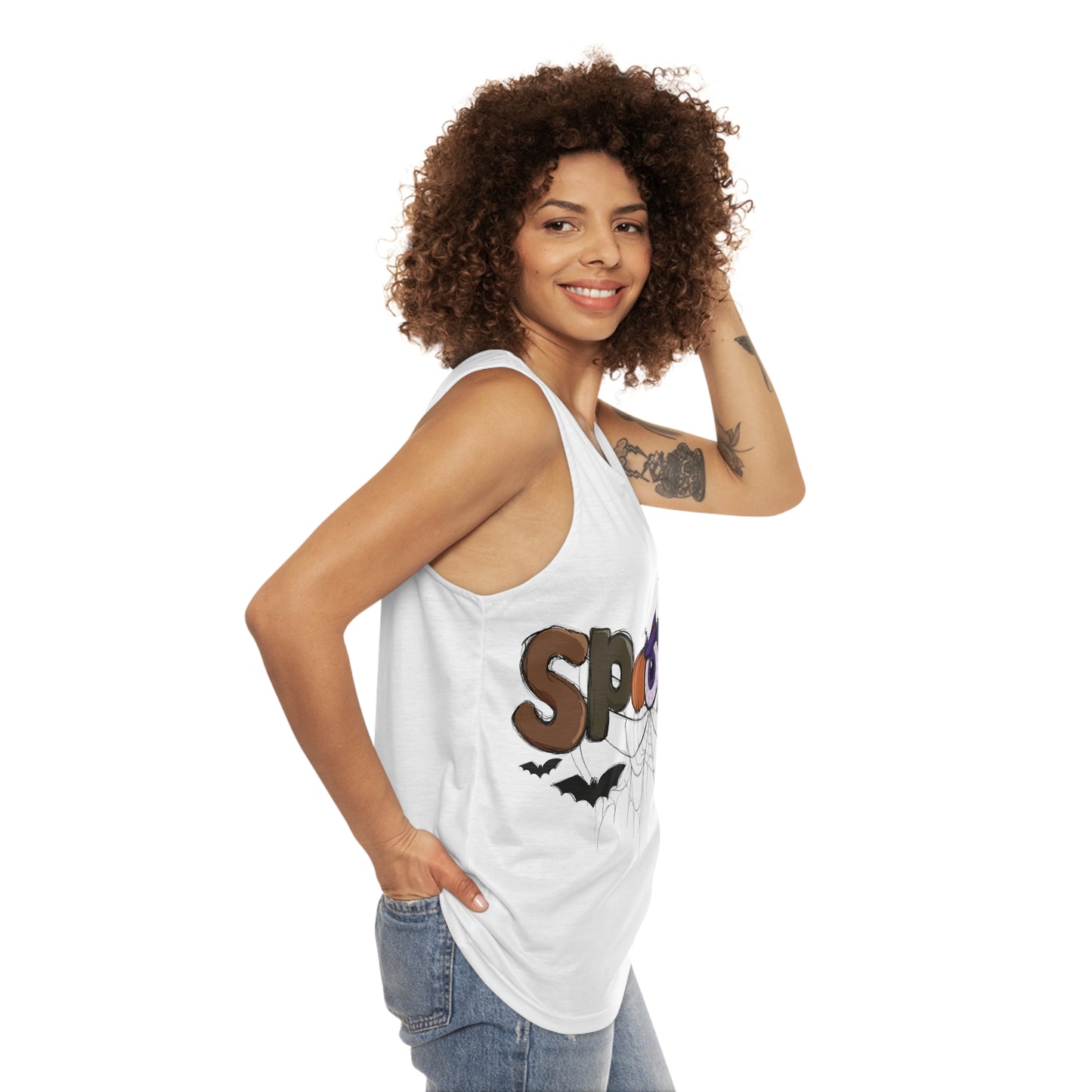 Unisex Tank Top (AOP) - Lynendo Trade Store