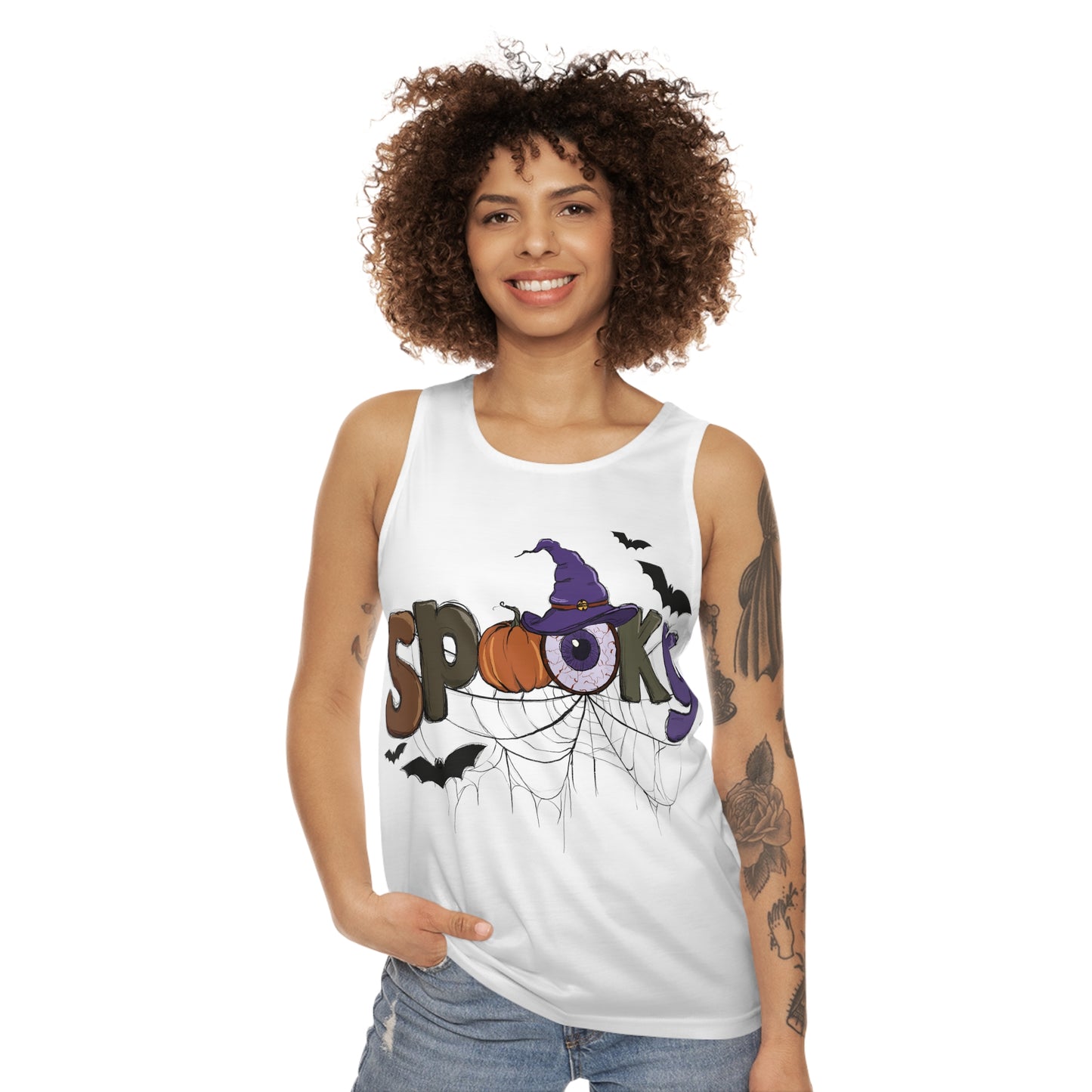 Unisex Tank Top (AOP) - Lynendo Trade Store