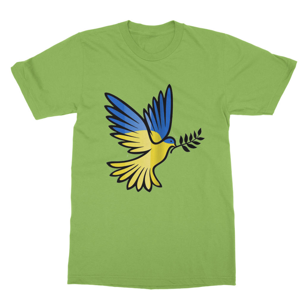 Ukraine Peace Bird Classic Adult T-Shirt - Lynendo Trade Store
