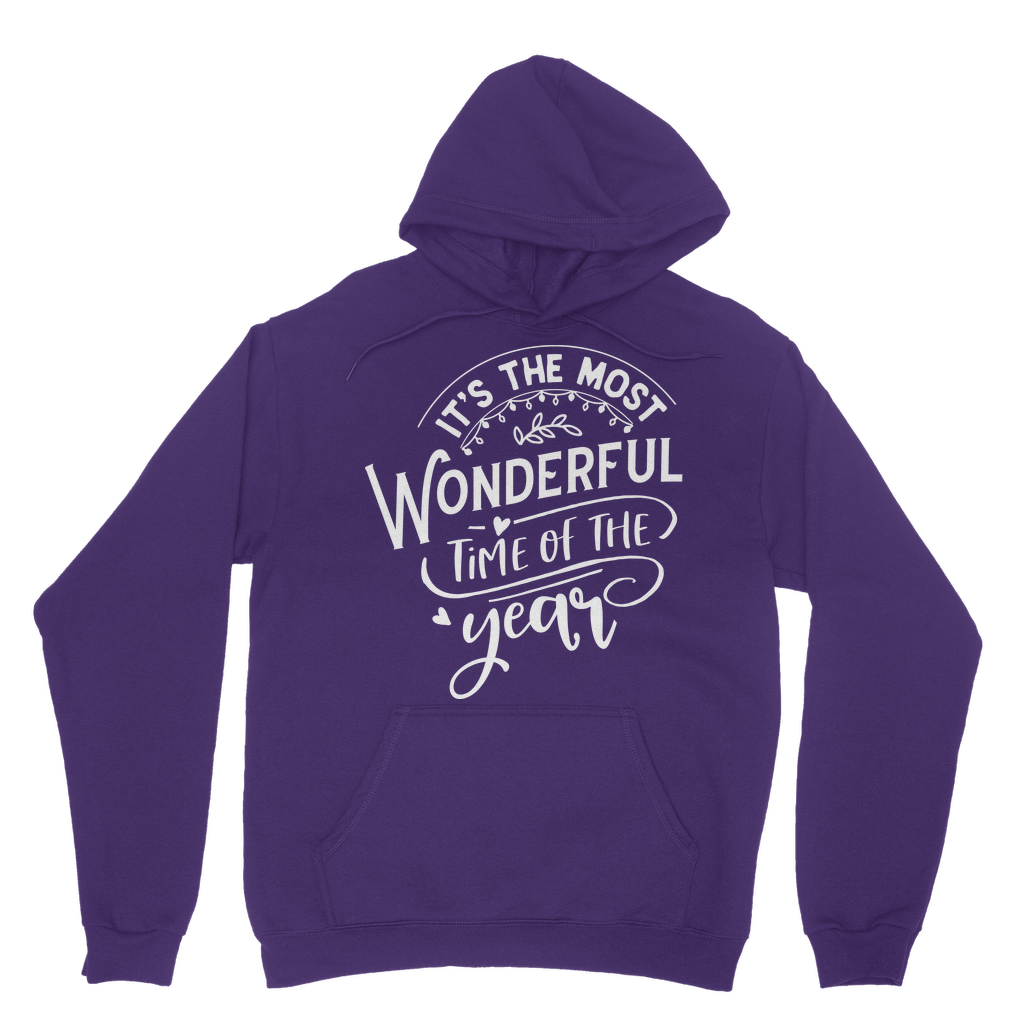 THE MOST WONDERFUL TIME Classic Adult Hoodie - Lynendo Trade Store