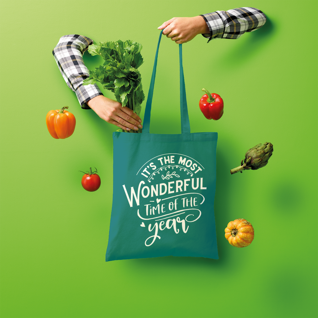 THE MOST WONDERFUL TIME Shopper Tote Bag - Lynendo Trade Store