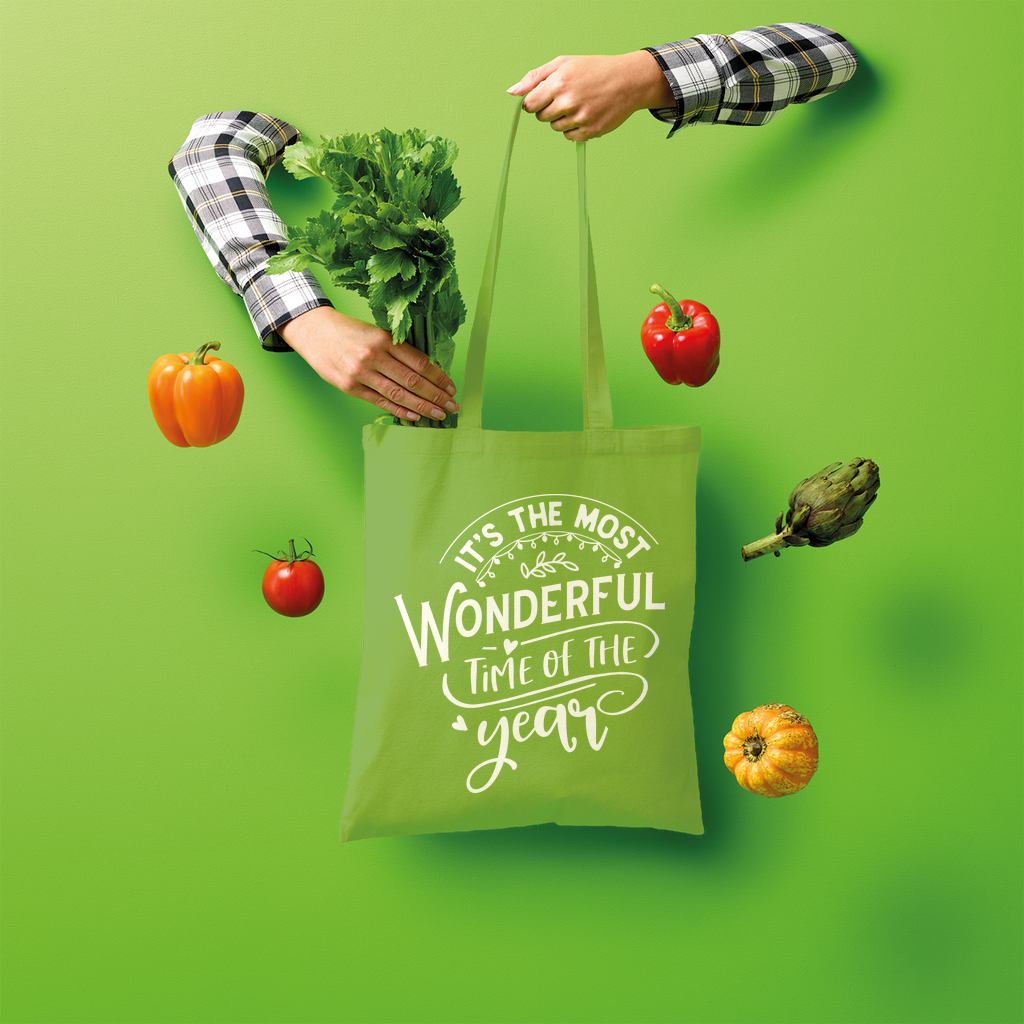 THE MOST WONDERFUL TIME Shopper Tote Bag - Lynendo Trade Store