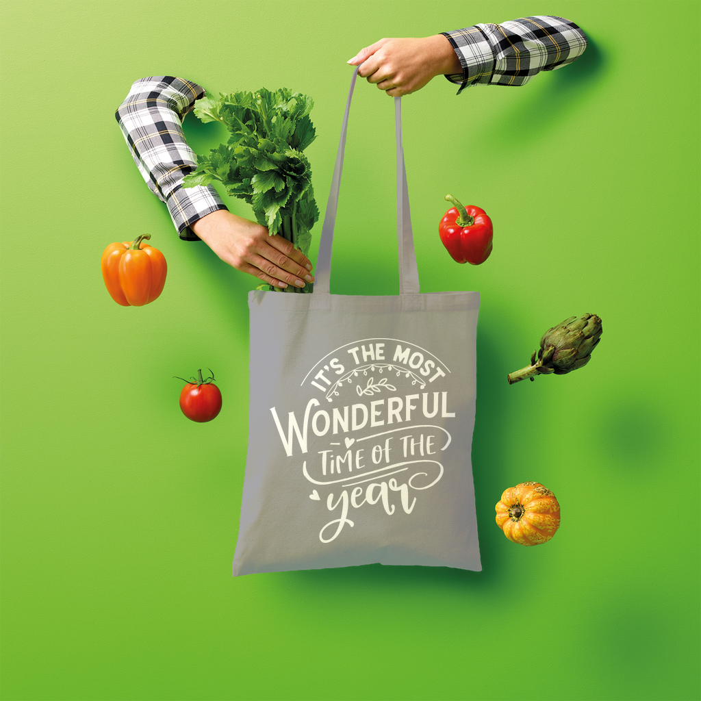 THE MOST WONDERFUL TIME Shopper Tote Bag - Lynendo Trade Store