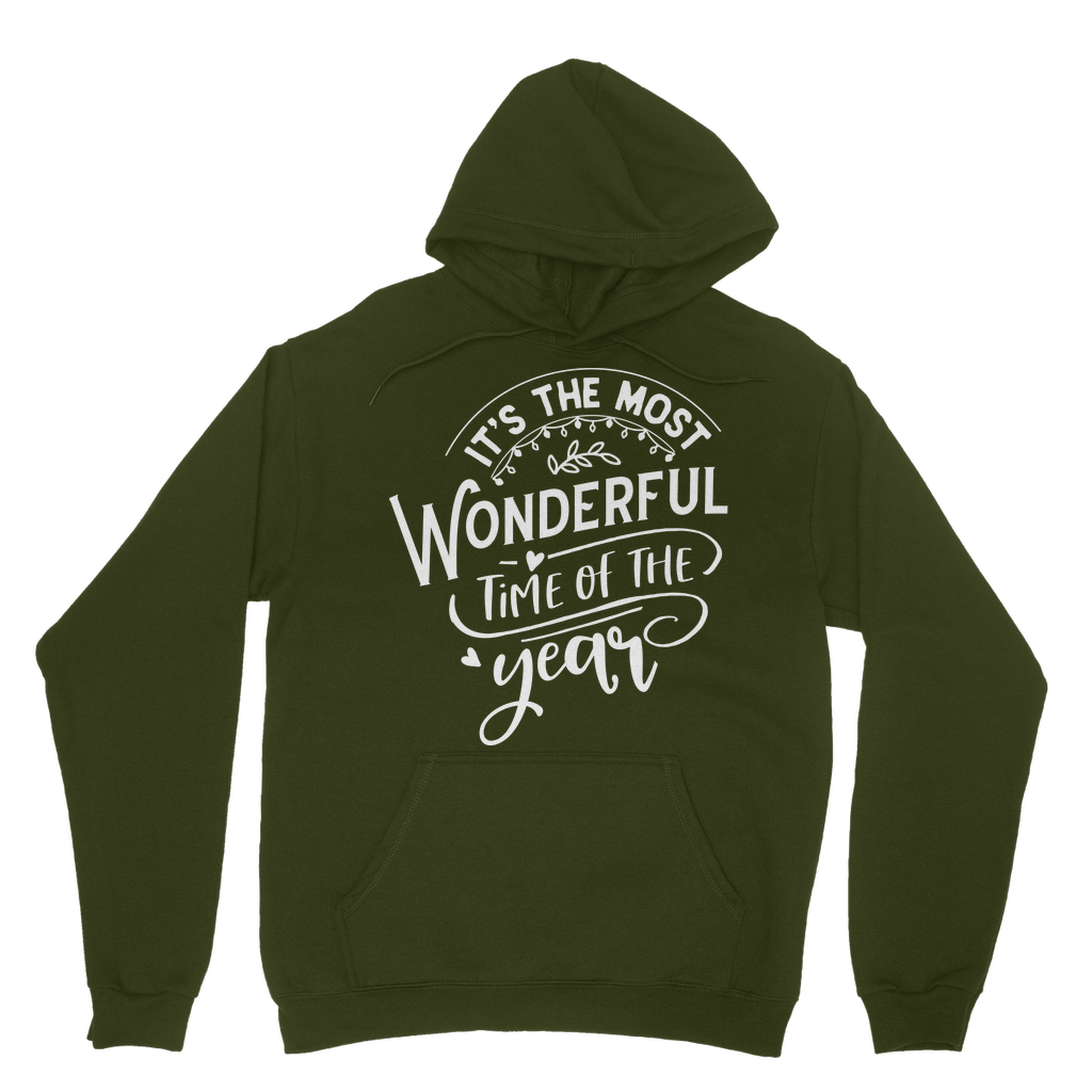 THE MOST WONDERFUL TIME Classic Adult Hoodie - Lynendo Trade Store