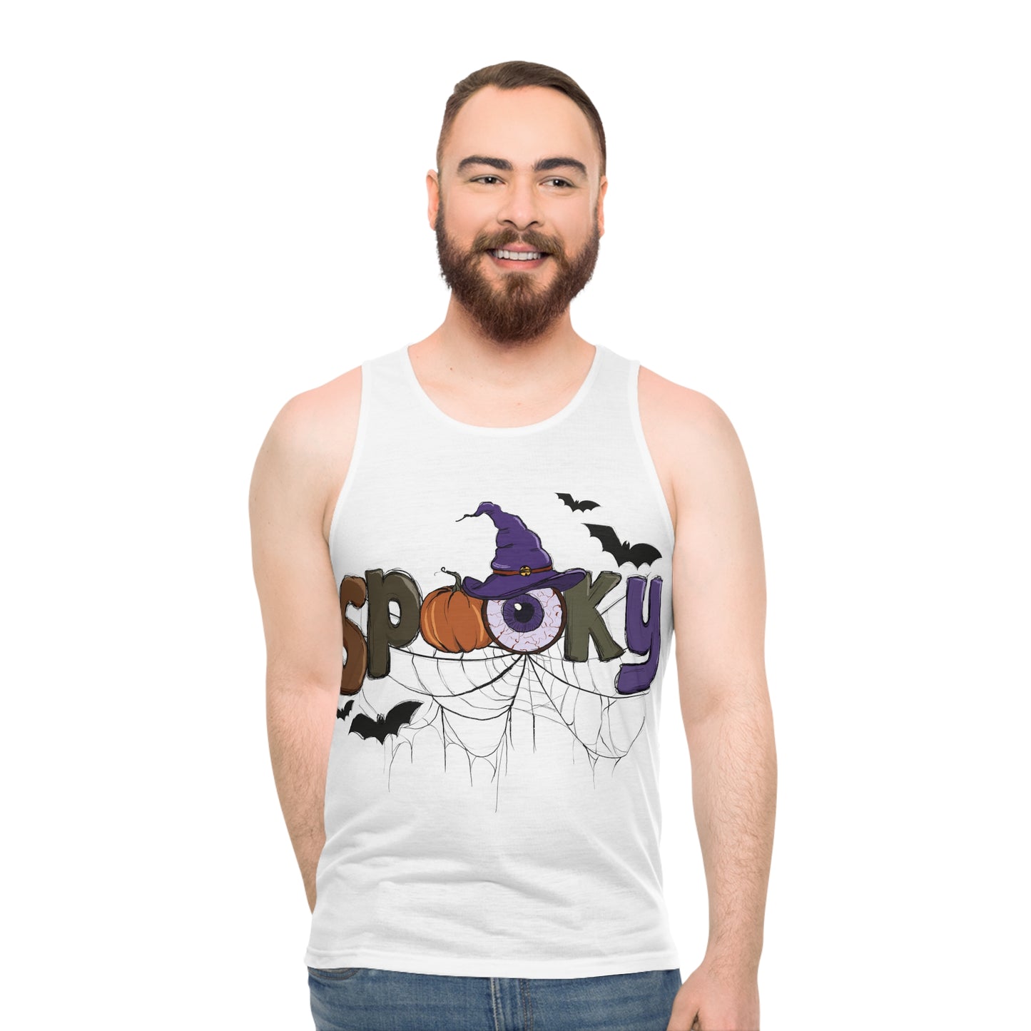 Unisex Tank Top (AOP) - Lynendo Trade Store