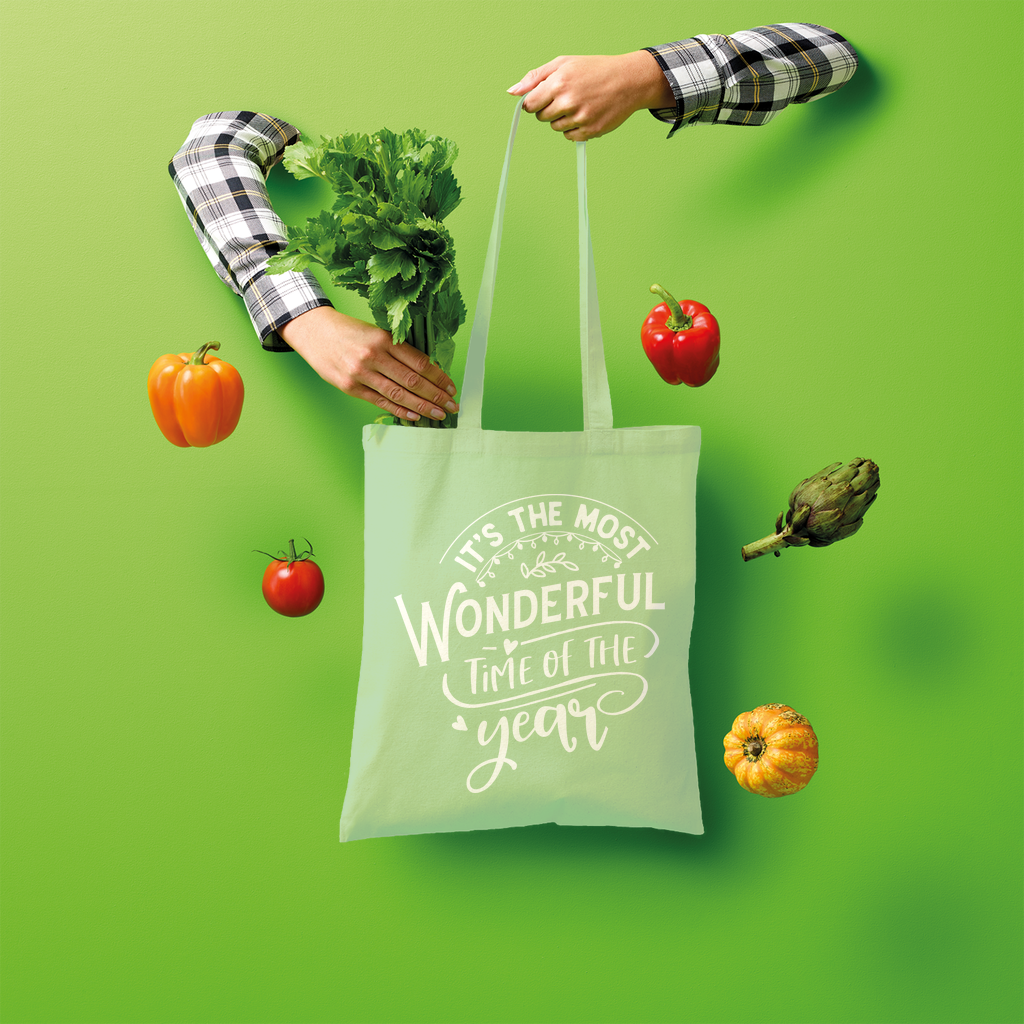THE MOST WONDERFUL TIME Shopper Tote Bag - Lynendo Trade Store