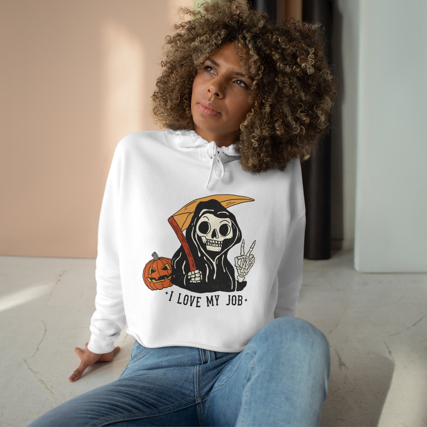 Crop Hoodie - Lynendo Trade Store