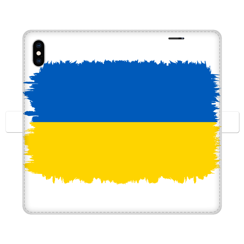 UKRAINE FLAG Fully Printed Wallet Cases - Lynendo Trade Store