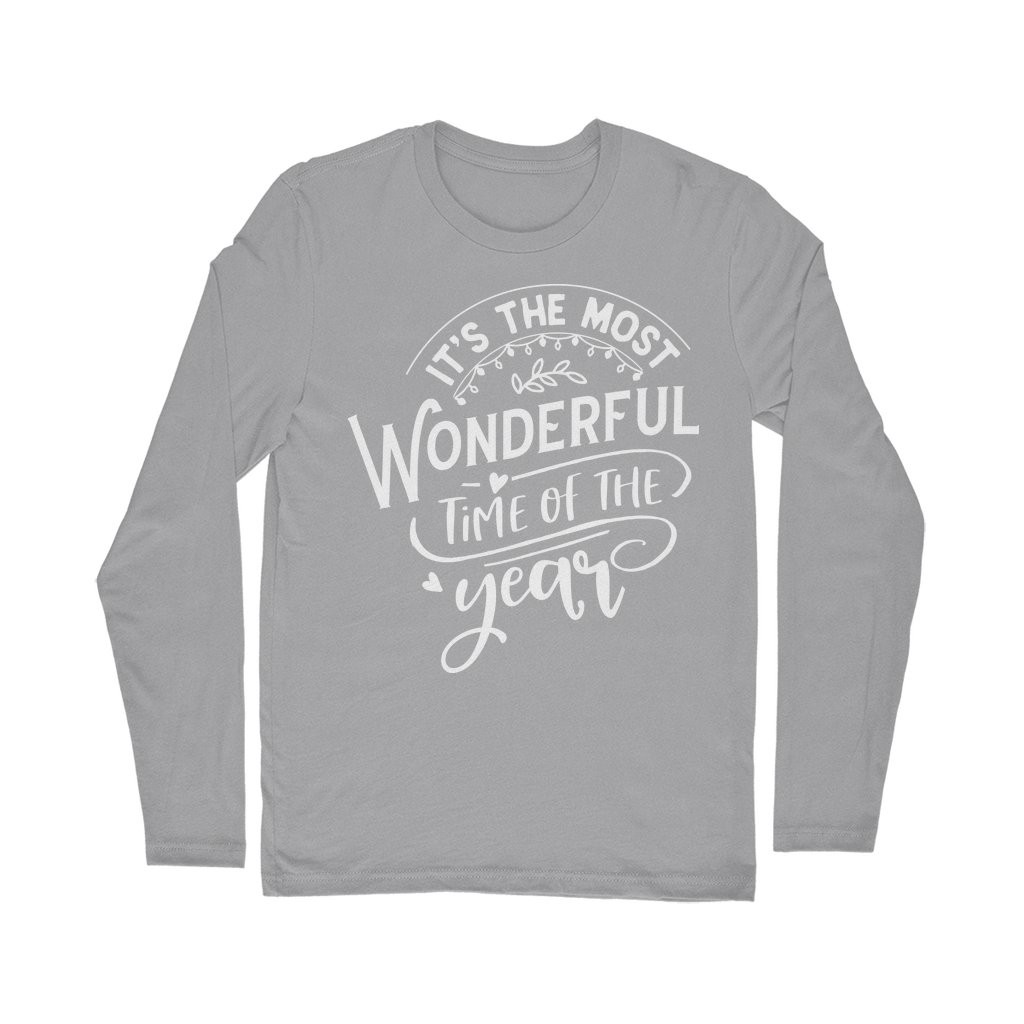 THE MOST WONDERFUL TIME Classic Long Sleeve T-Shirt - Lynendo Trade Store