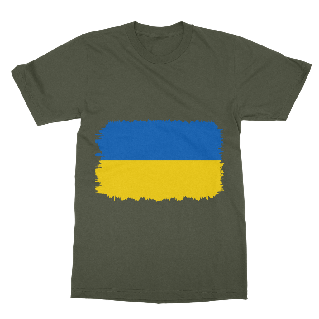 UKRAINE FLAG T-Shirt Dress - Lynendo Trade Store