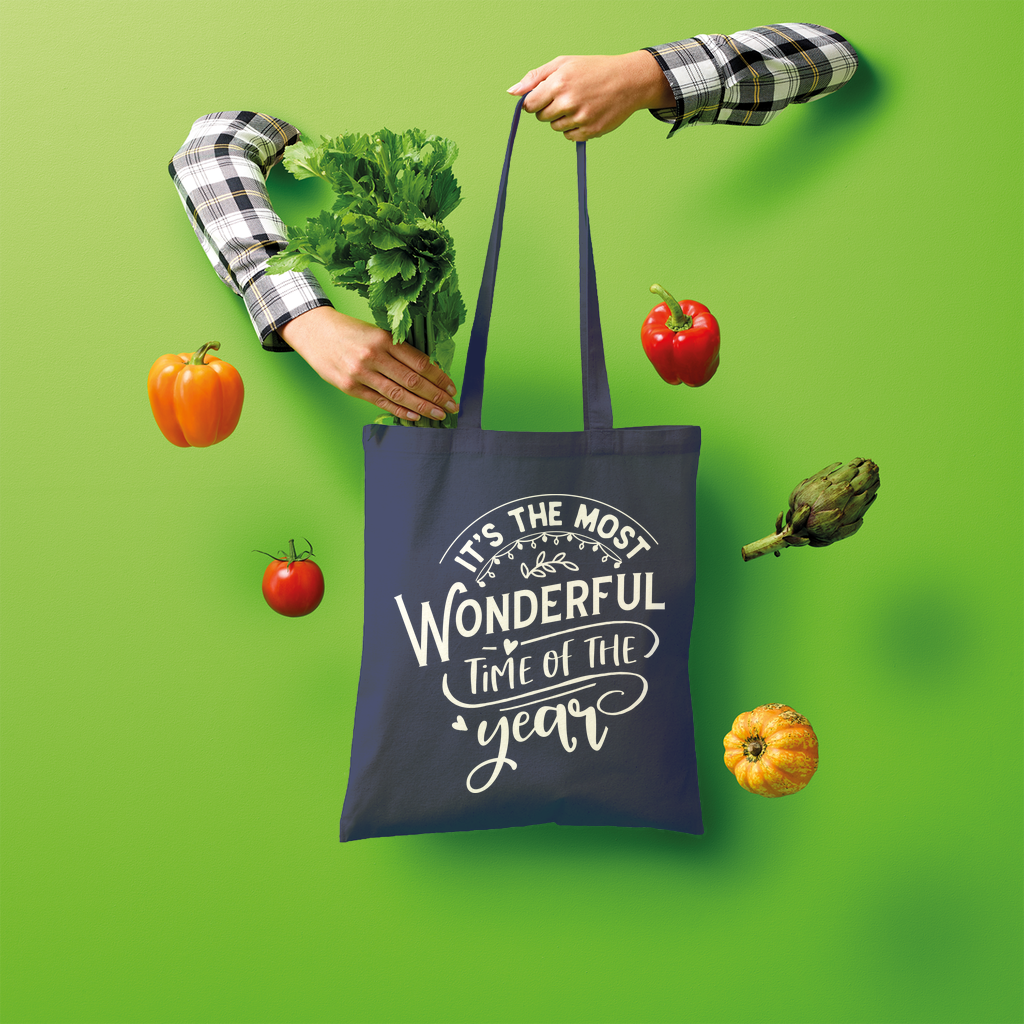 THE MOST WONDERFUL TIME Shopper Tote Bag - Lynendo Trade Store