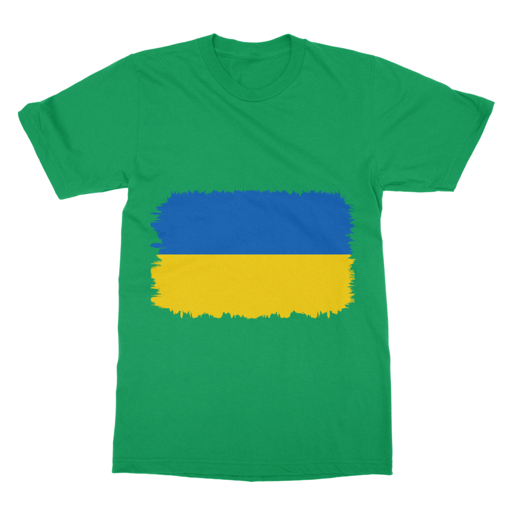 UKRAINE FLAG T-Shirt Dress - Lynendo Trade Store