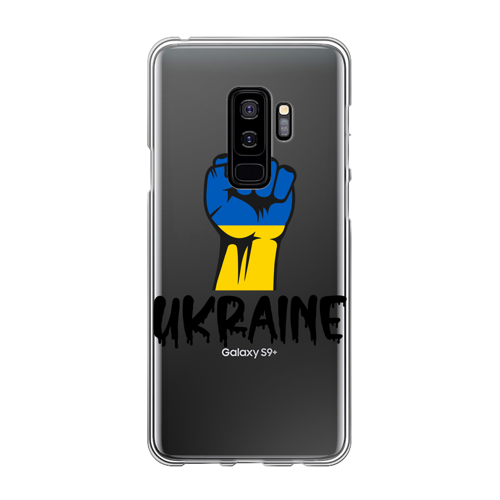 Ukraine Fist Back Printed Transparent Soft Phone Case - Lynendo Trade Store