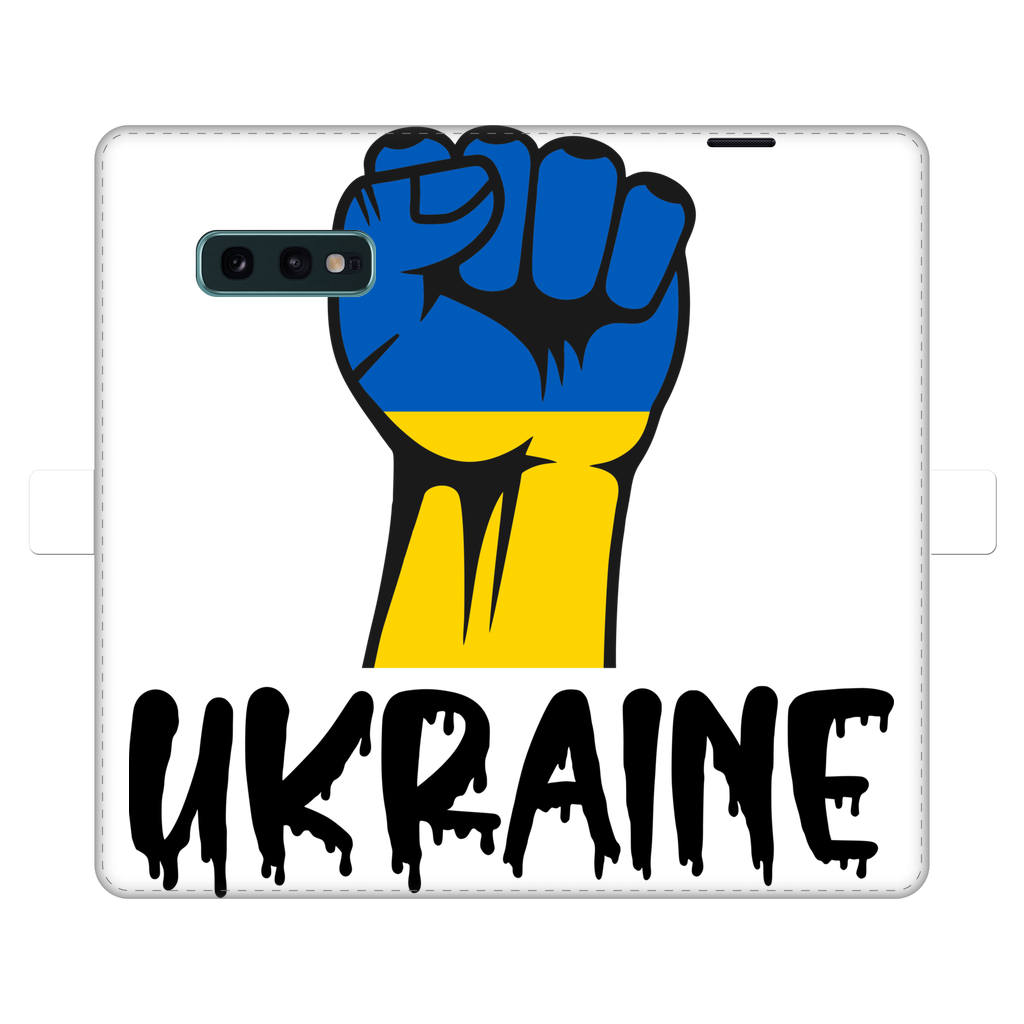 Ukraine Fist Fully Printed Wallet Cases - Lynendo Trade Store