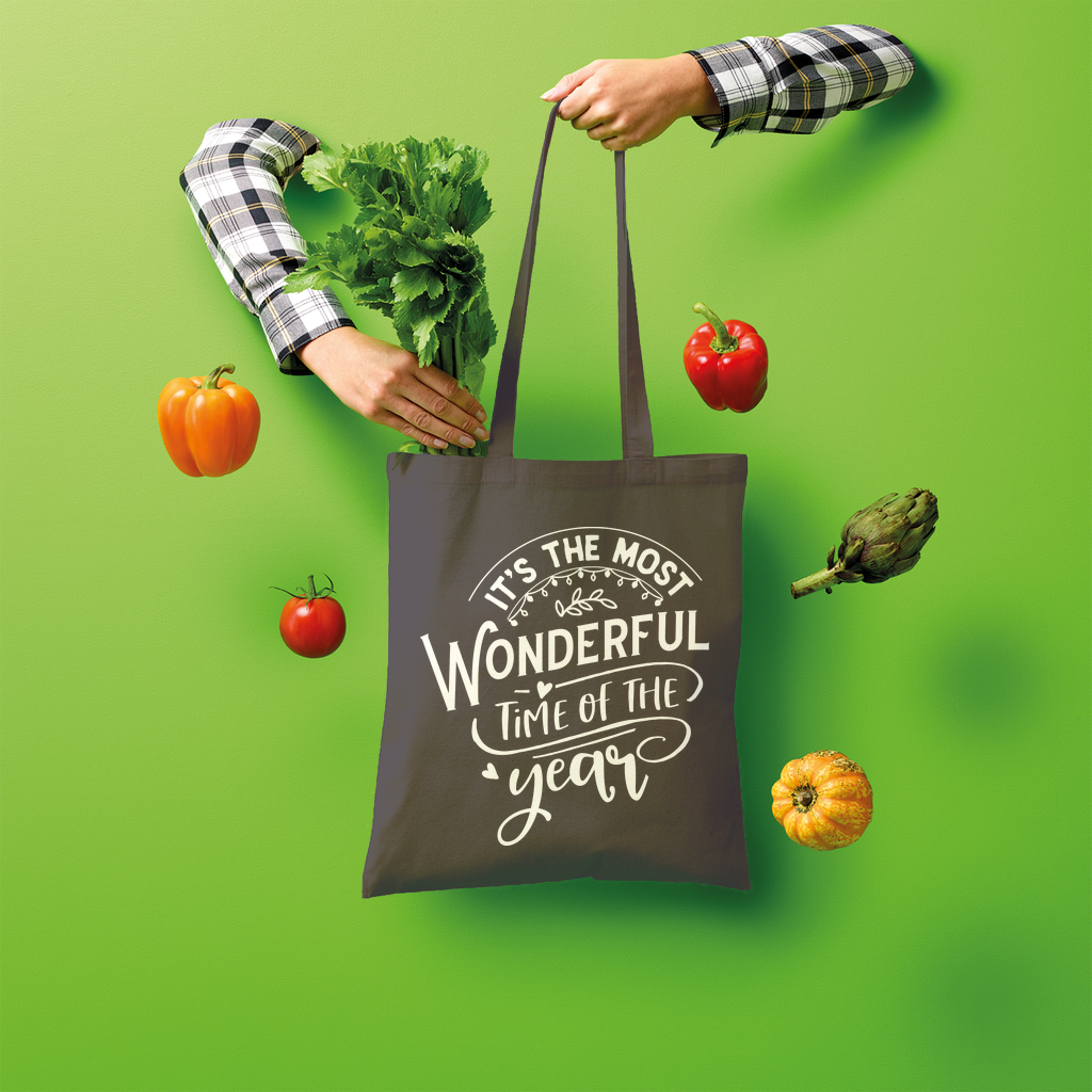 THE MOST WONDERFUL TIME Shopper Tote Bag - Lynendo Trade Store