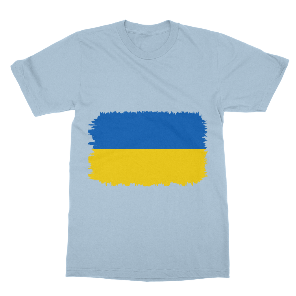UKRAINE FLAG T-Shirt Dress - Lynendo Trade Store