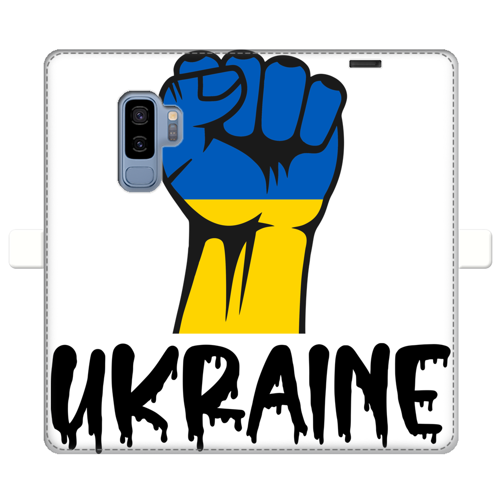 Ukraine Fist Fully Printed Wallet Cases - Lynendo Trade Store