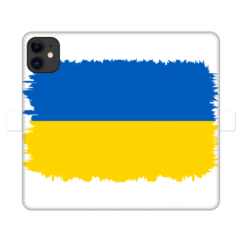 UKRAINE FLAG Fully Printed Wallet Cases - Lynendo Trade Store