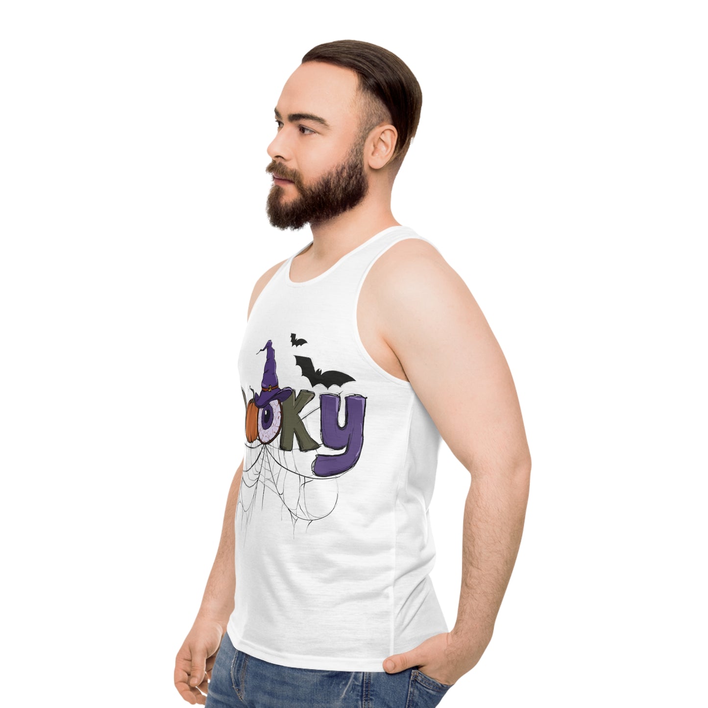 Unisex Tank Top (AOP) - Lynendo Trade Store