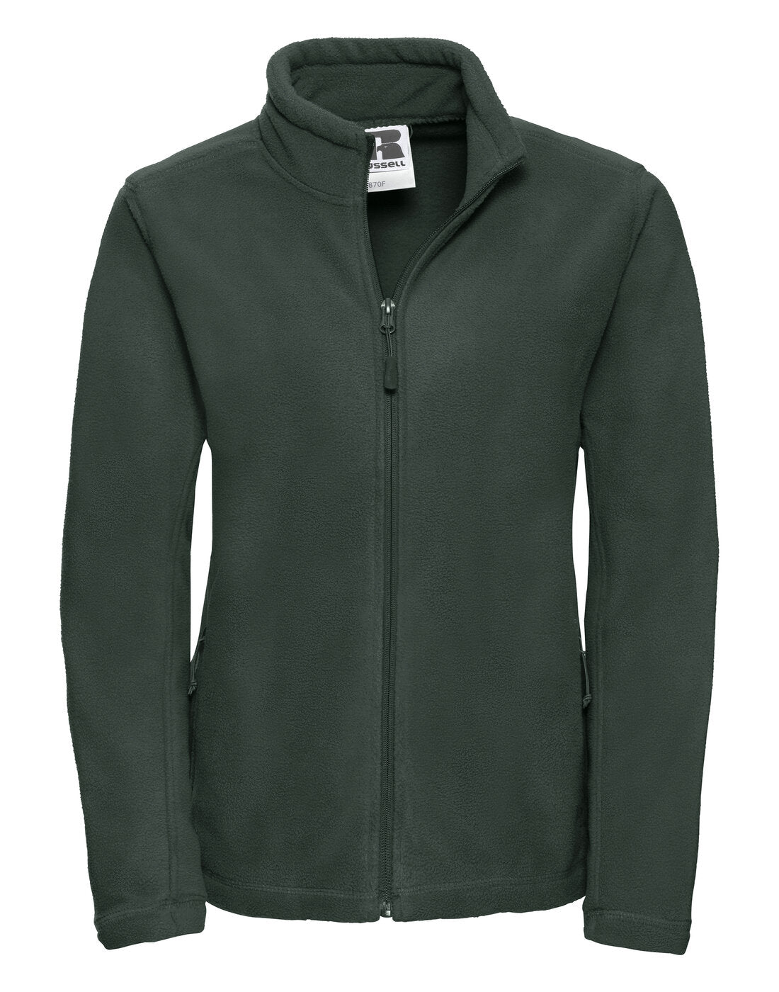 RUSSELL Ladies Full Zip Outdoor Fleece - Lynendo Trade Store