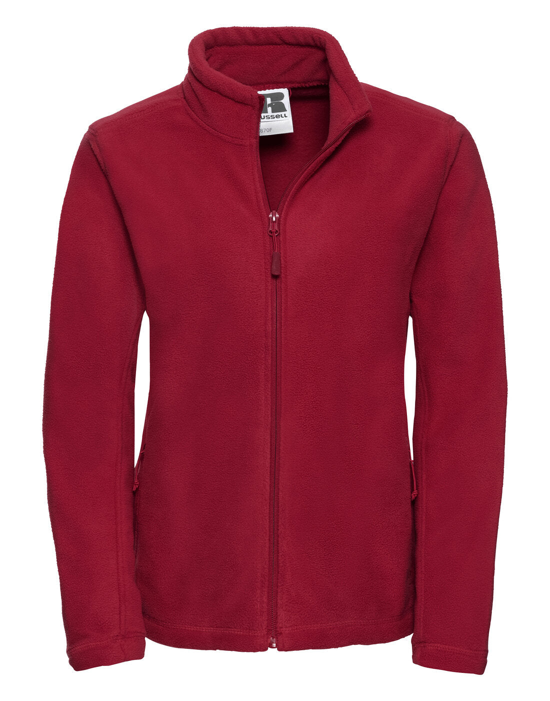 RUSSELL Ladies Full Zip Outdoor Fleece - Lynendo Trade Store