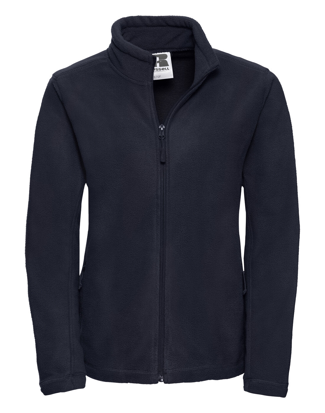 RUSSELL Ladies Full Zip Outdoor Fleece - Lynendo Trade Store