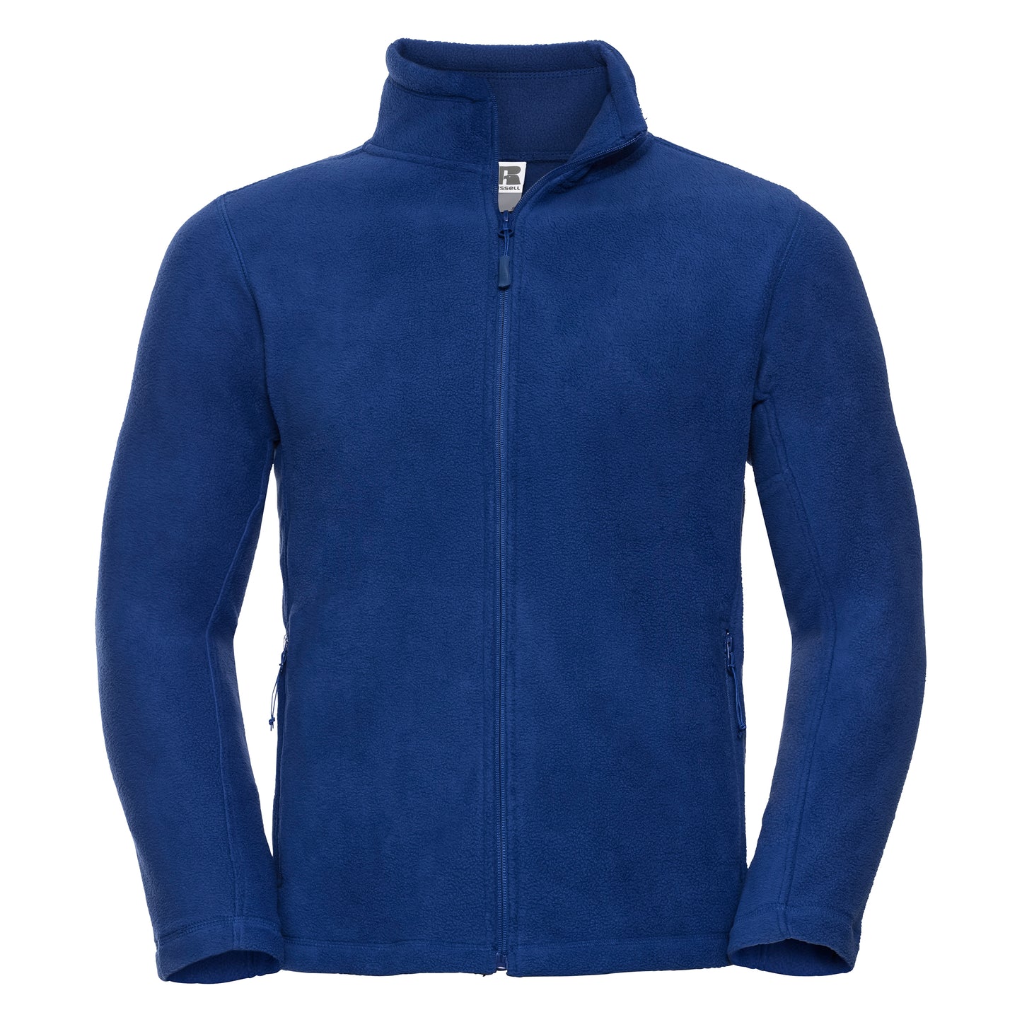 RUSSELL Mens Full Zip Outdoor Fleece Jacket - Lynendo Trade Store