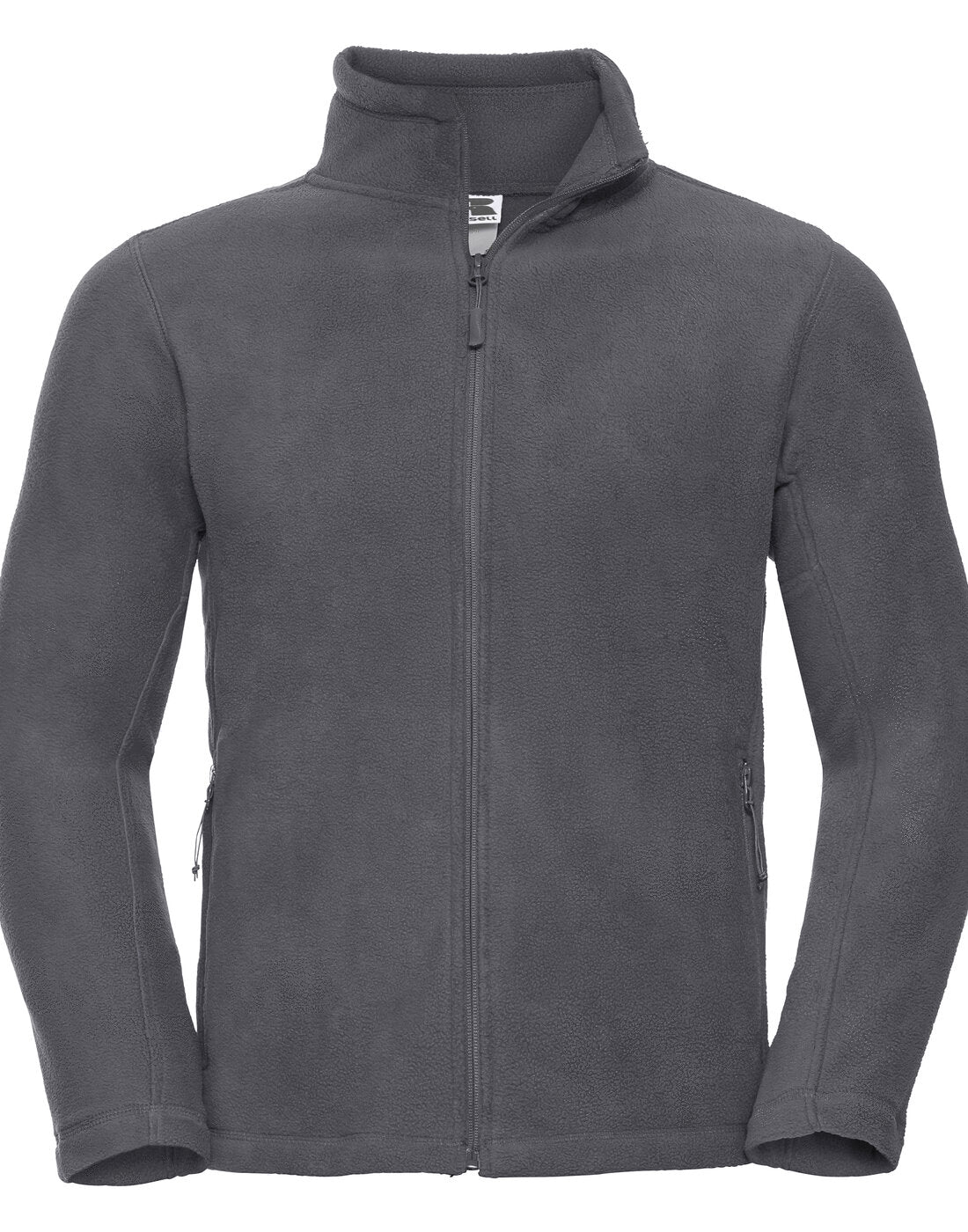 RUSSELL Mens Full Zip Outdoor Fleece Jacket - Lynendo Trade Store