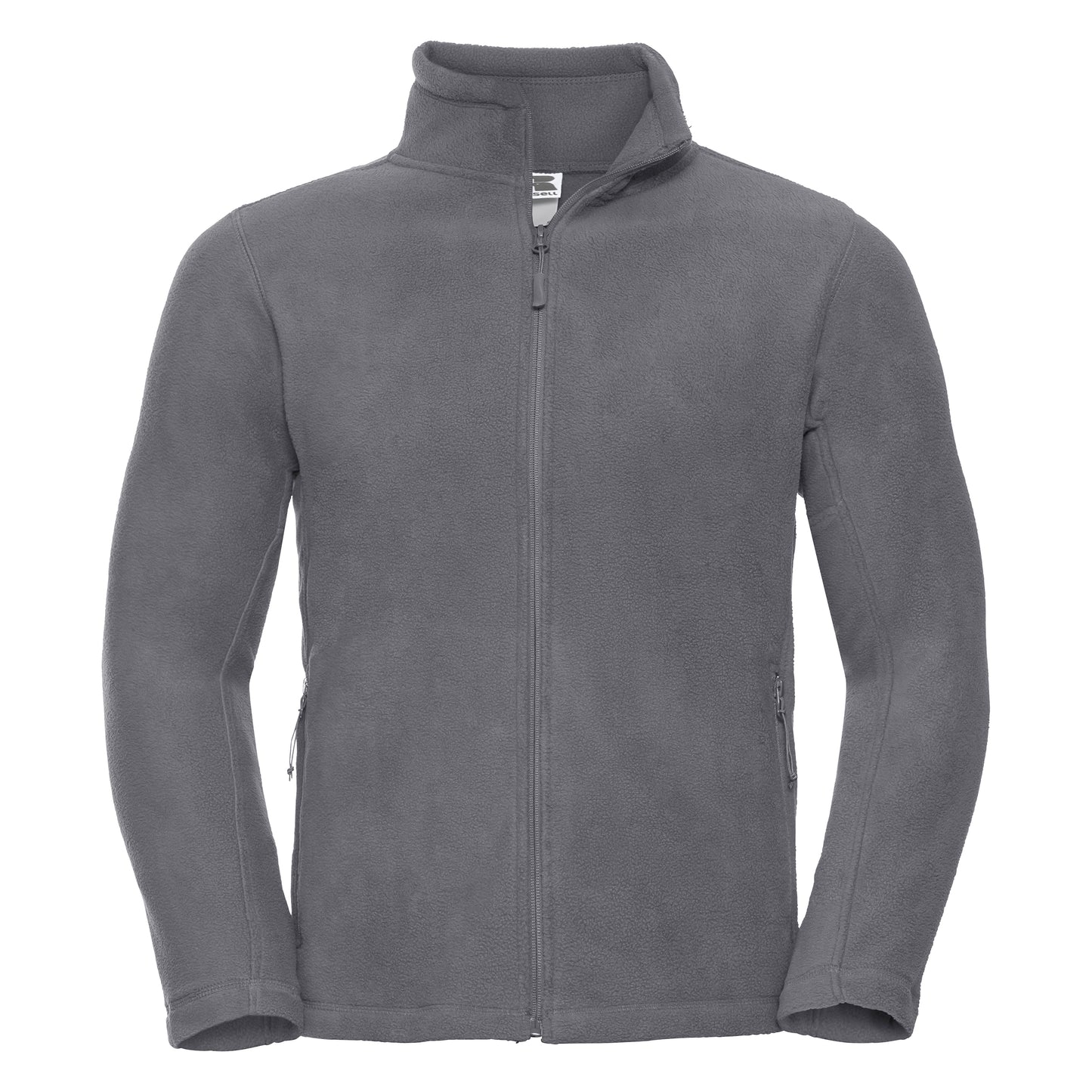 RUSSELL Mens Full Zip Outdoor Fleece Jacket - Lynendo Trade Store