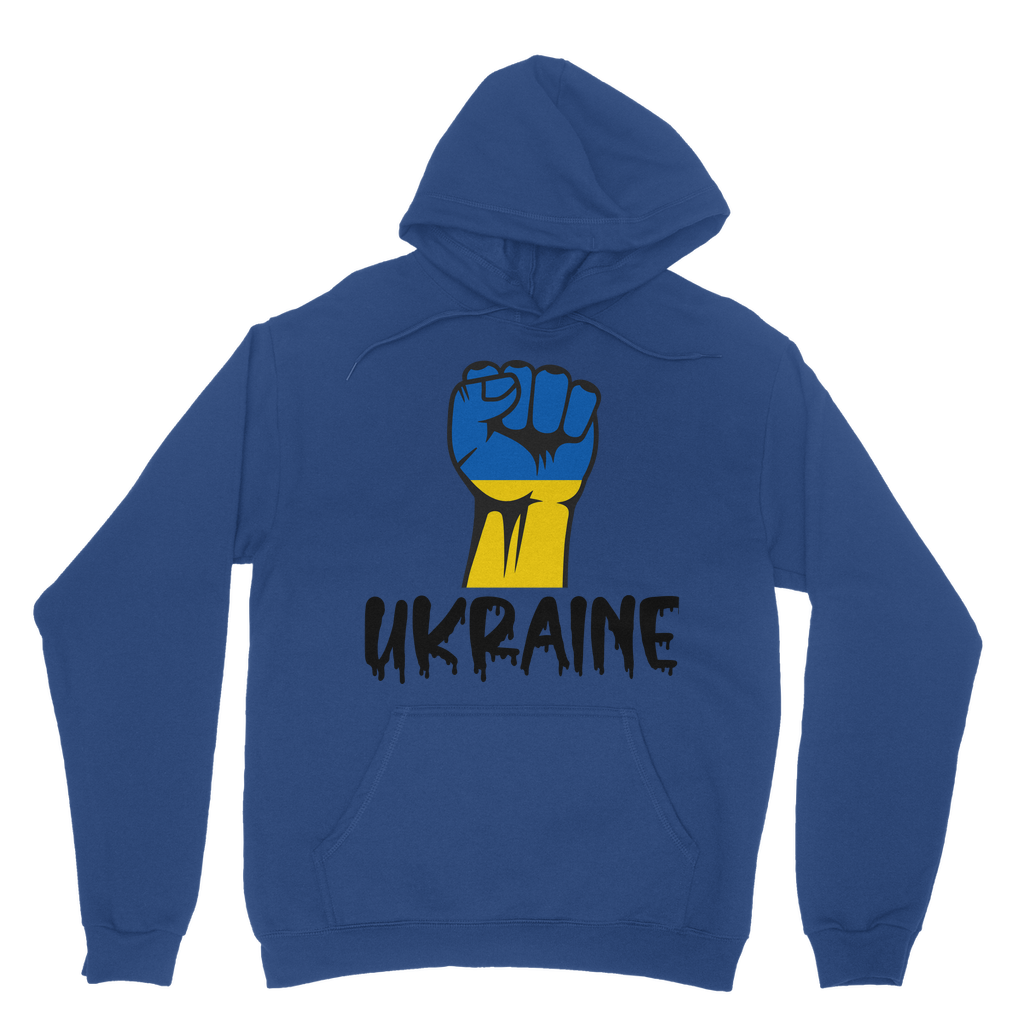 Ukraine Fist Classic Adult Hoodie - Lynendo Trade Store