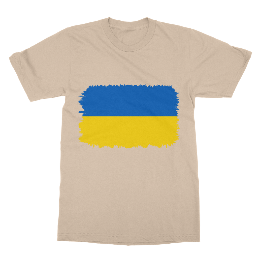 UKRAINE FLAG Classic Adult T-Shirt - Lynendo Trade Store