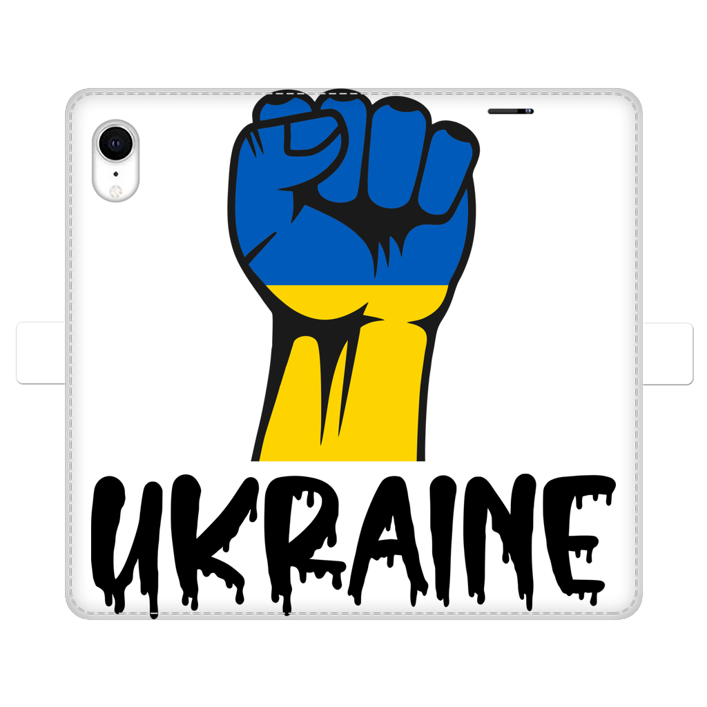 Ukraine Fist Fully Printed Wallet Cases - Lynendo Trade Store