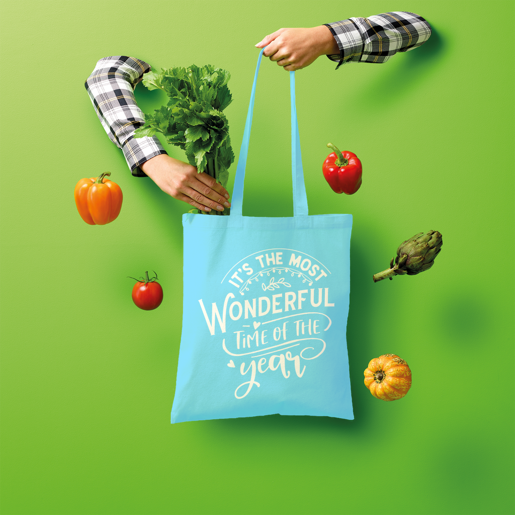 THE MOST WONDERFUL TIME Shopper Tote Bag - Lynendo Trade Store