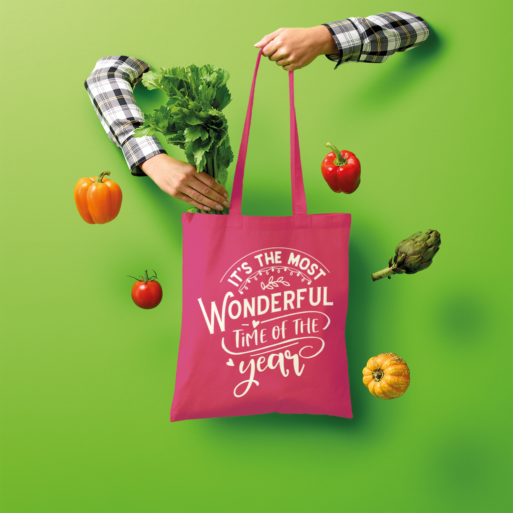 THE MOST WONDERFUL TIME Shopper Tote Bag - Lynendo Trade Store