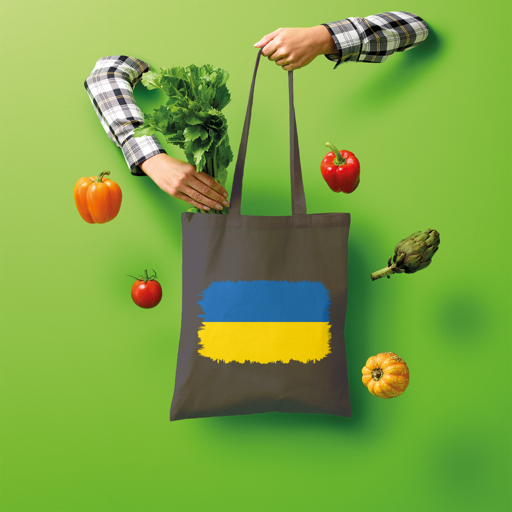 UKRAINE FLAG Shopper Tote Bag - Lynendo Trade Store