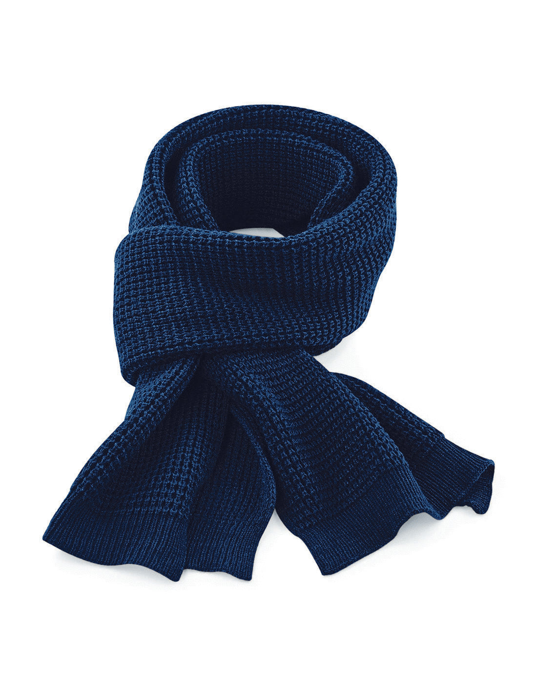 Beechfield - Waffle Knit Scarf Classic Style - Lynendo Trade Store