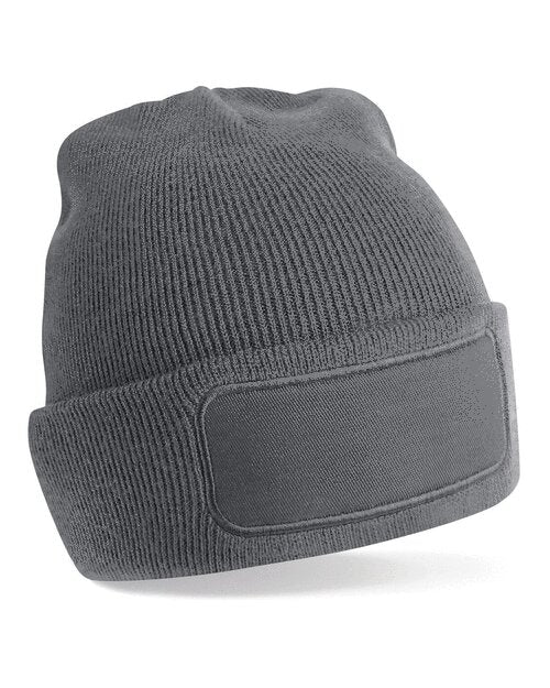 BEECHFIELD- Recycled Original Patch Beanie - Lynendo Trade Store