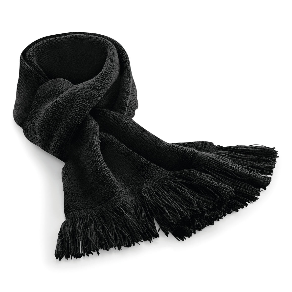 Classic Knitted Scarf with Tassels- Classic Knit Scarf- Senior School/ Adult - Lynendo Trade Store
