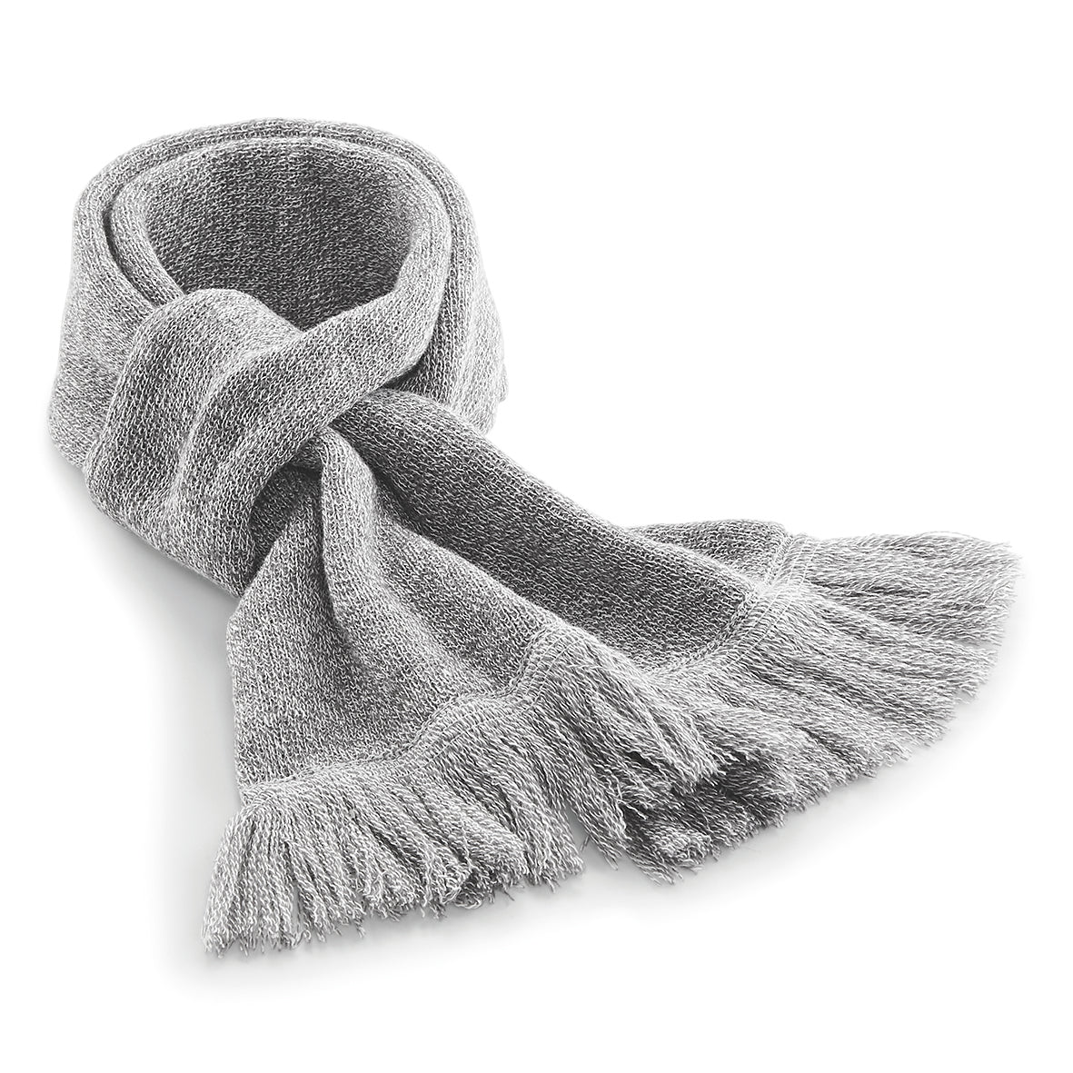 Classic Knitted Scarf with Tassels- Classic Knit Scarf- Senior School/ Adult - Lynendo Trade Store