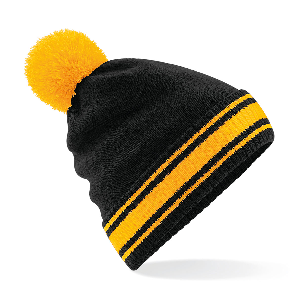 Beechfield Stadium Beanie - Team Hat Multiple Colours - Football Rugby Hats - Lynendo Trade Store