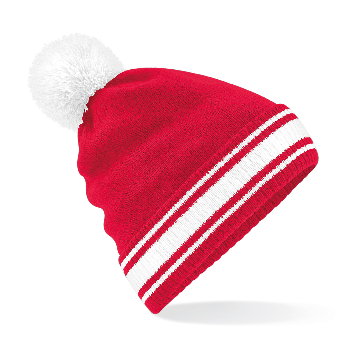 Beechfield Stadium Beanie - Team Hat Multiple Colours - Football Rugby Hats - Lynendo Trade Store