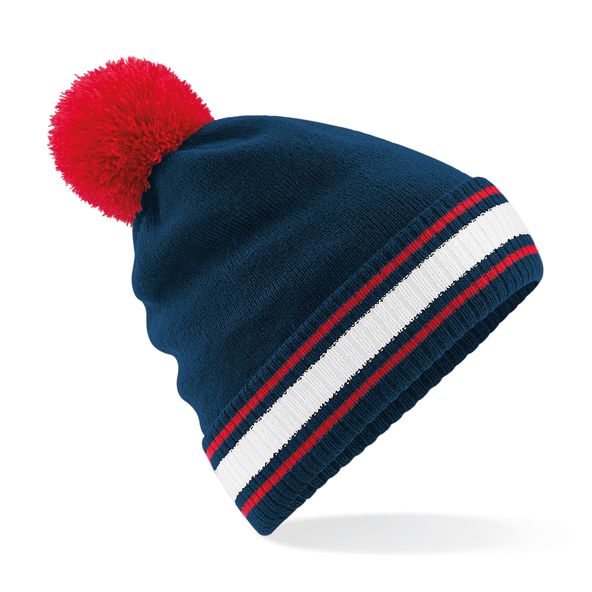 Beechfield Stadium Beanie - Team Hat Multiple Colours - Football Rugby Hats - Lynendo Trade Store