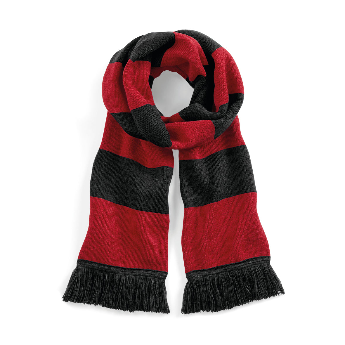 Beechfield Stadium Scarf - Team Scarf Multiple Colours - Football Rugby Scarves - Lynendo Trade Store