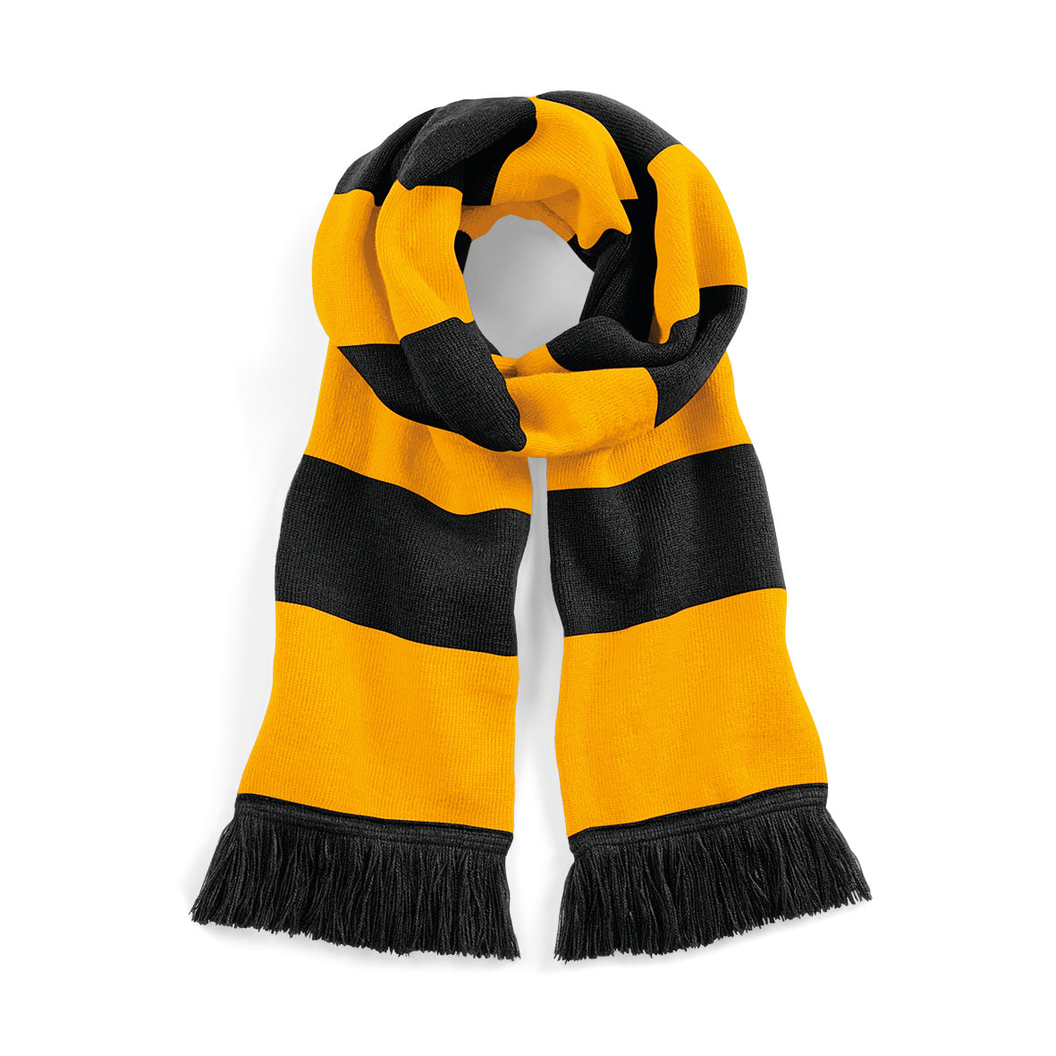 Beechfield Stadium Scarf - Team Scarf Multiple Colours - Football Rugby Scarves - Lynendo Trade Store