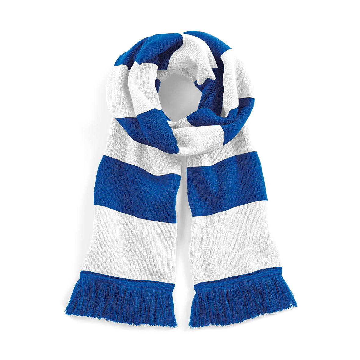 Beechfield Stadium Scarf - Team Scarf Multiple Colours - Football Rugby Scarves - Lynendo Trade Store