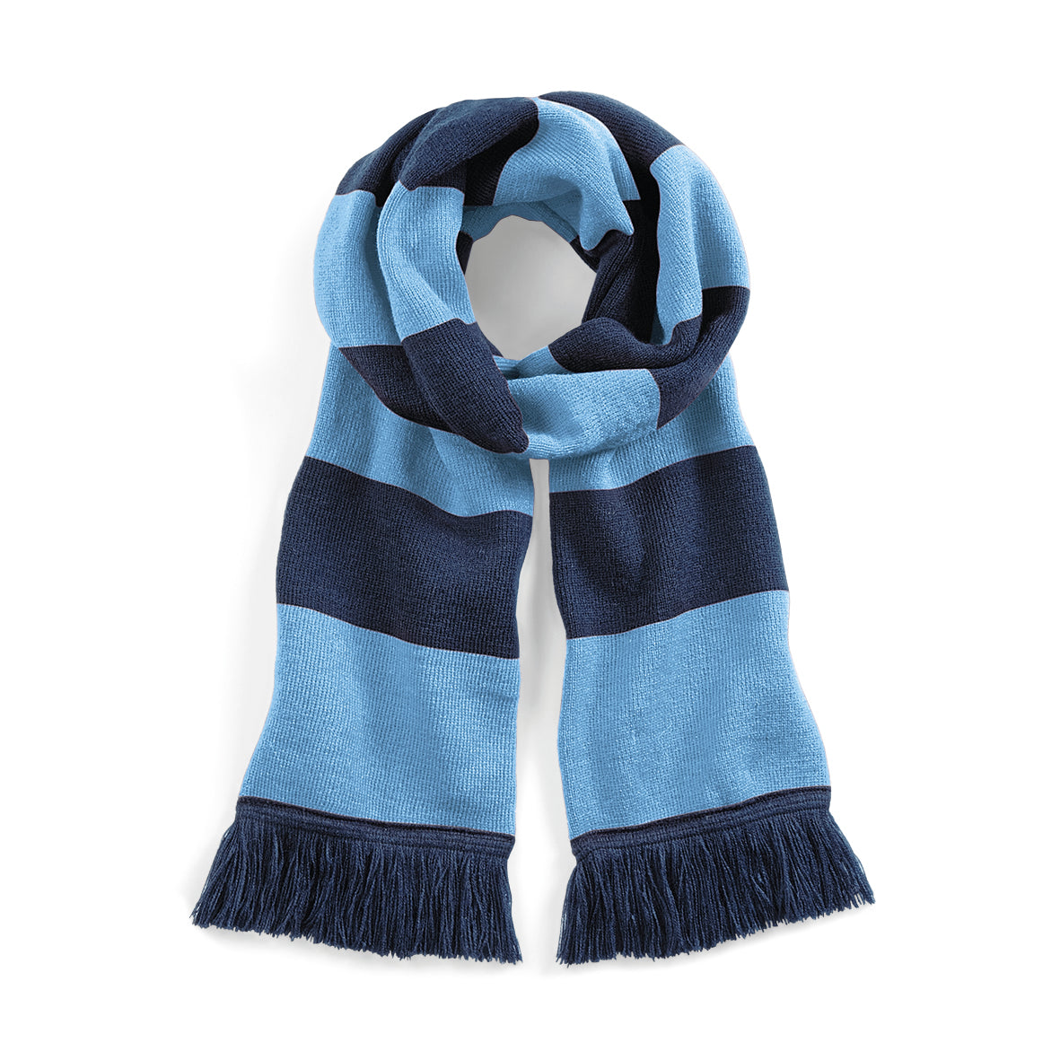 Beechfield Stadium Scarf - Team Scarf Multiple Colours - Football Rugby Scarves - Lynendo Trade Store