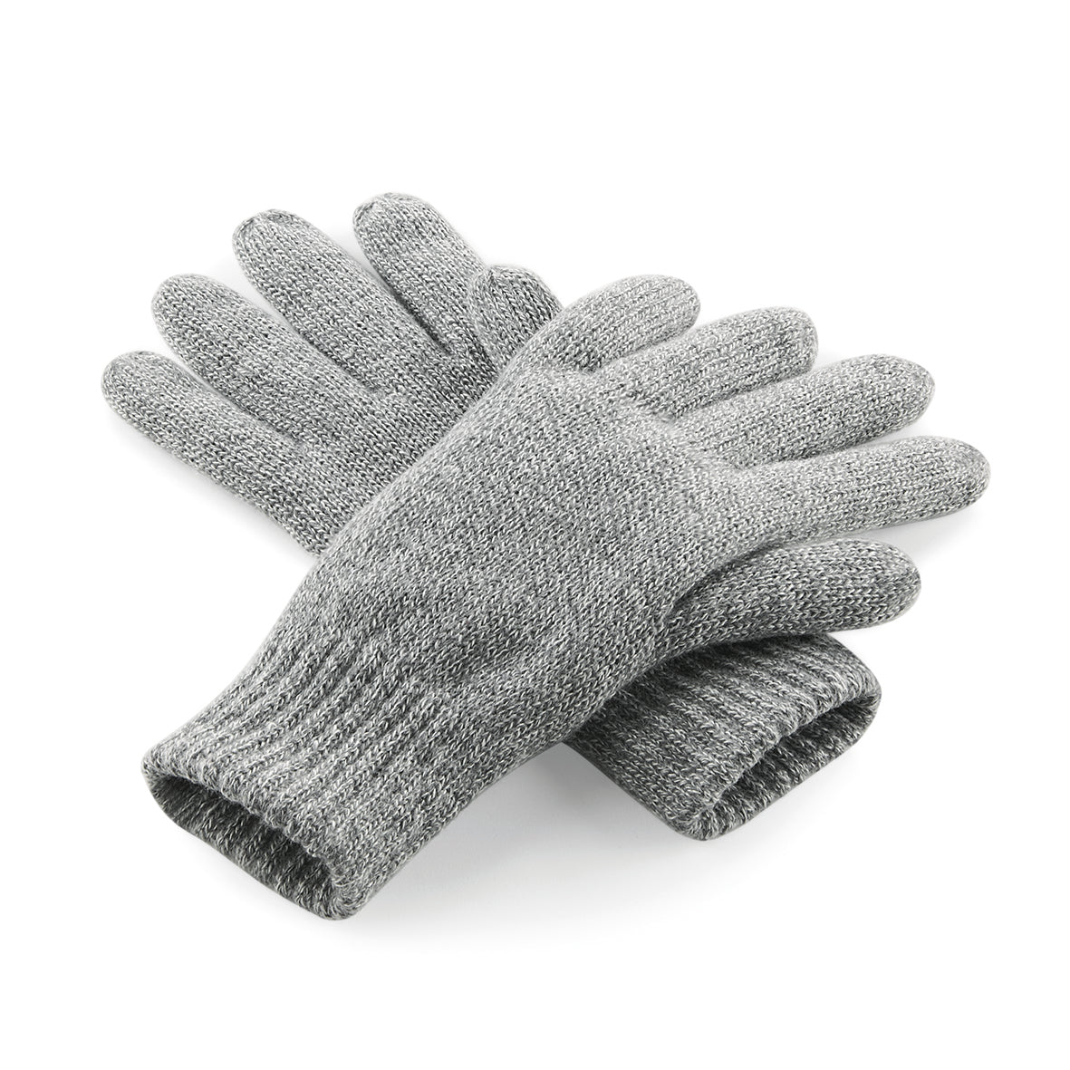 Beechfield - Classic Knitted Gloves Thinsulate Material - Lynendo Trade Store